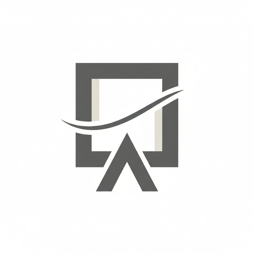 Mautaslim Art Supply Studio Logo